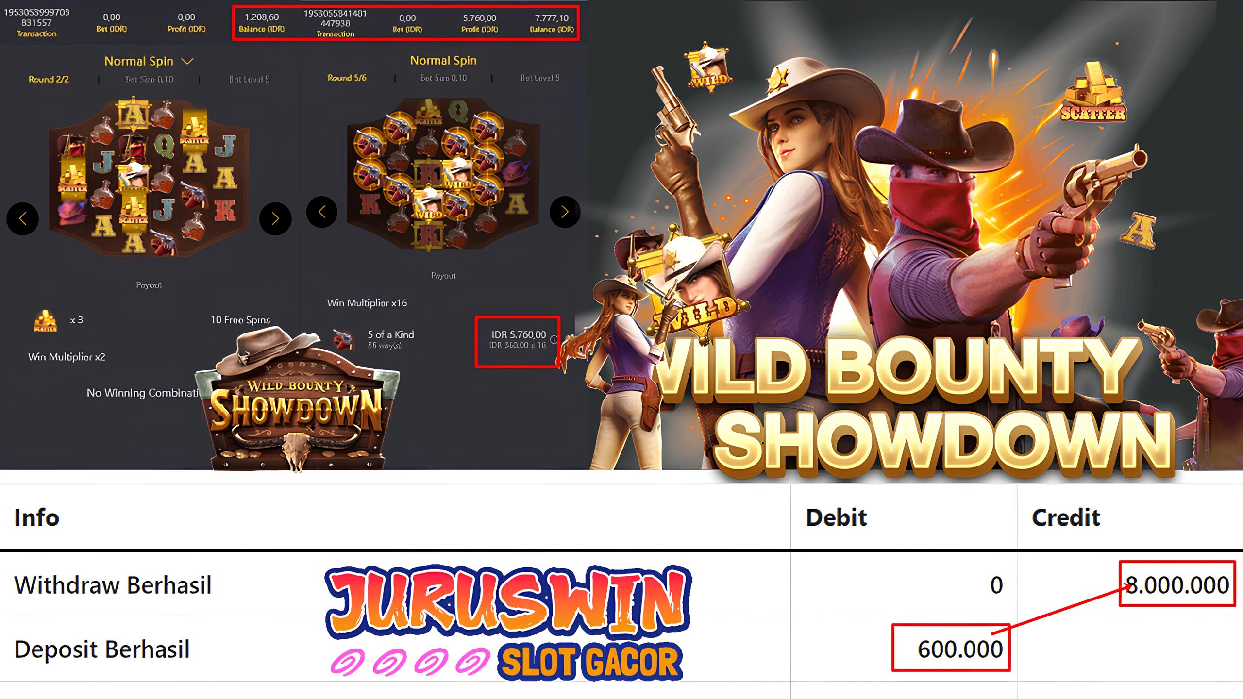 WILD BOUNTY SHOWDOWN